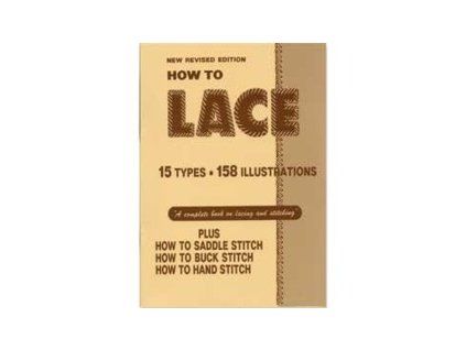 How To Lace Book