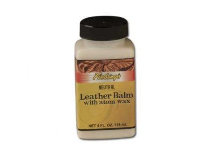 Fiebing's Leather Balm with Atom Wax 116-ml