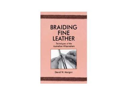 Braiding Fine Leather Book