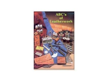 Prace-s-kuzi-kniha--ABC's-Of-Leatherwork-Book-ABC's-Of-Leatherwork-Book