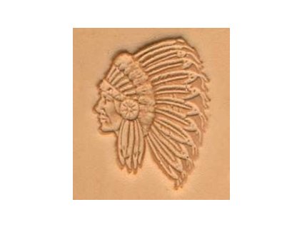 3D raznice Indiánský náčelník