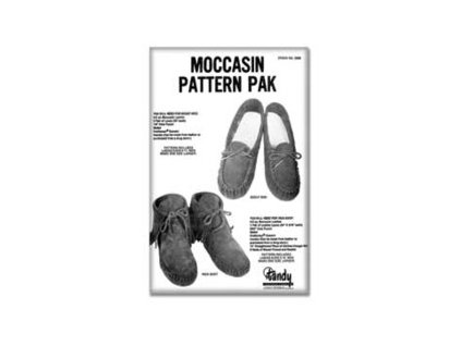 Prace-s-kuzi-kniha--Moccasin-Pattern-Pack-Moccasin-Pattern-Pack