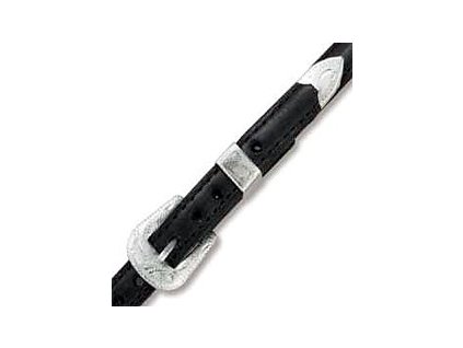 1669 1 prezka na klobouk hatband 10mm