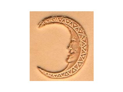 3D raznice Tvář měsíce