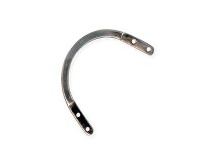 Sedlové "C" Flat 89 mm Nerez