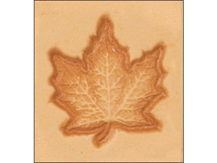 3D raznice Javorový list