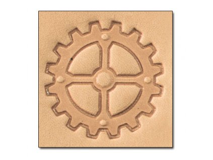 3D raznice Ozubené kolo