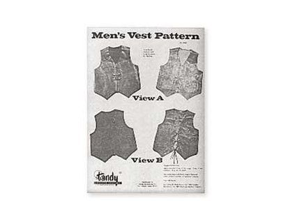 Men's Vest Pattern