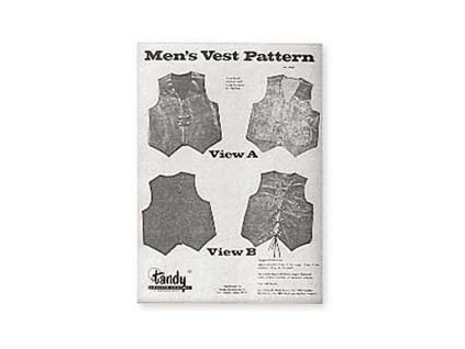 Prace-s-kuzi-kniha--Men's-Vest-Pattern-Men's-Vest-Pattern