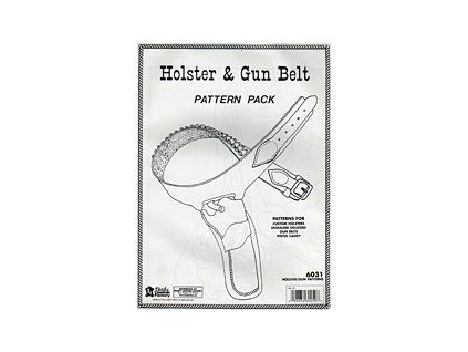 Holster and Gun Belt Pattern Pack