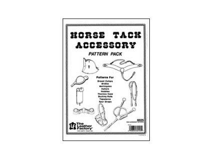 Horse Tack Accessory Pattern Pack
