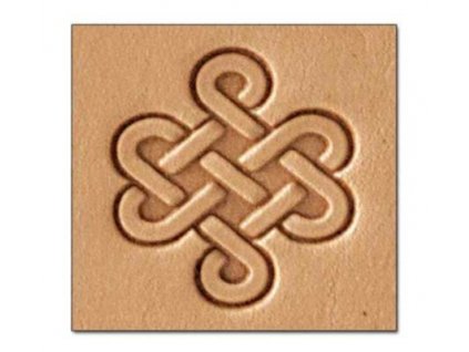 3D raznice Keltský uzel