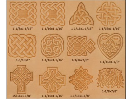 3D Raznice Keltské symboly