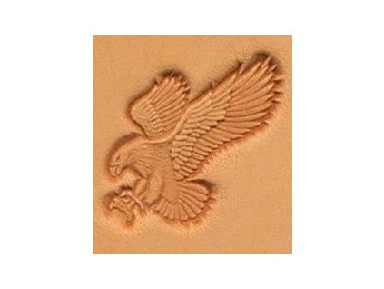 3D raznice Útočící orel