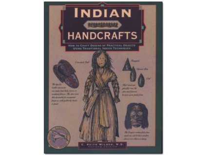 Prace-s-kuzi-kniha--Indian-Handcrafts-Indian-Handcrafts