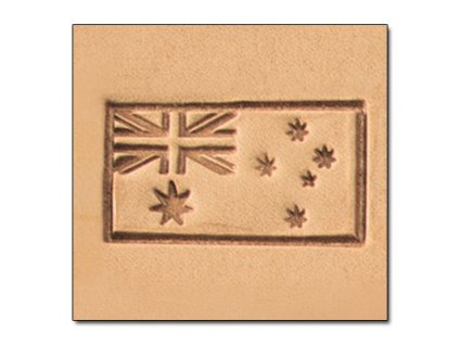 3D raznice Vlajka Austrálie