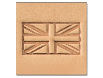 3D raznice Vlajka Velká Británie