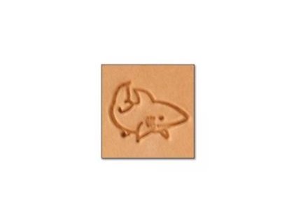 3D Mini raznice Žralok