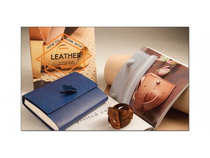 Prace-s-kuzi-kniha--How-To-Work-With-Leather-Book-How-To-Work-With-Leather-Book