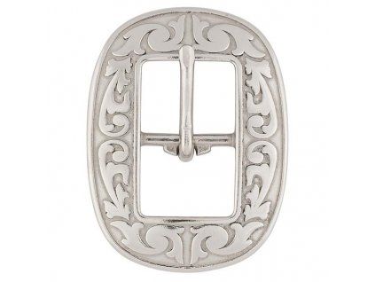 Přezka kolébková oválná HorseShoe Floral CB