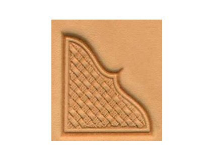 3D raznice Roh - plátnová vazba