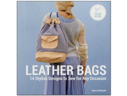 Prace-s-kuzi-kniha--Leather-Bags:-14-Stylish-Designs-to-Sew-for-Any-Occasion-Book