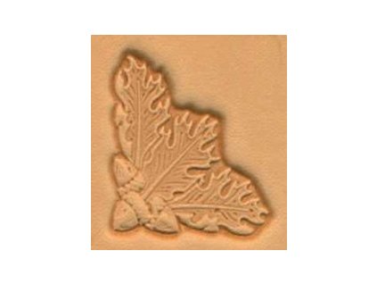 3D raznice Roh - Dubový list