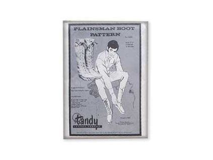 Plainsman boot pattern pack