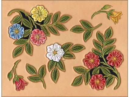 sablona-poustni-ruze