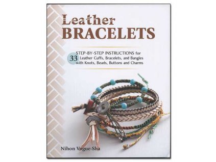 Prace-s-kuzi-kniha--Leather-Bracelets