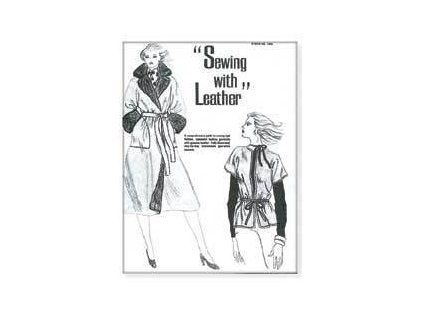 Sewing with leather