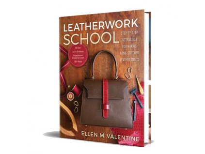 Prace-s-kuzi-kniha--Leatherwork-school