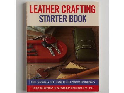 Leather crafting starter book