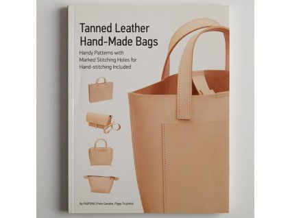 Tanned leather handmade bags