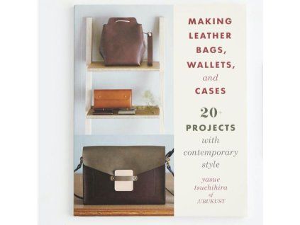 Making leather bags, wallets and cases