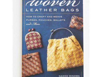 Woven leather bags