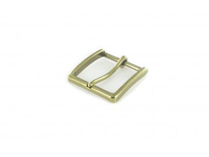 #28 Opasková přezka Staromosaz 40mm