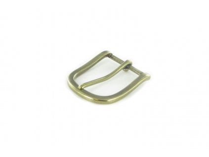 #34 Opasková přezka Staromosaz 40mm