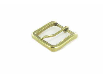 #40 Opasková přezka Staromosaz 40mm