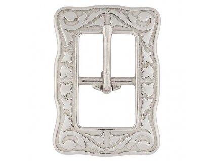 Prezka kolebkova floral horseshoe 04422 SS