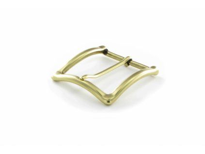 #32 Opasková přezka Staromosaz 40mm