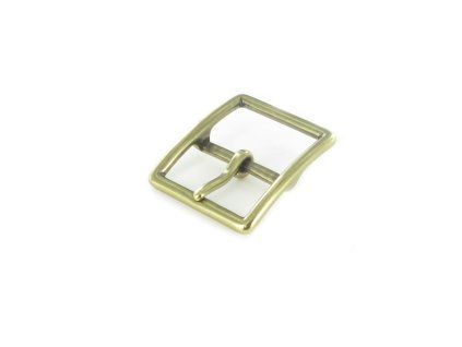 #38 Opasková přezka Staromosaz 40mm