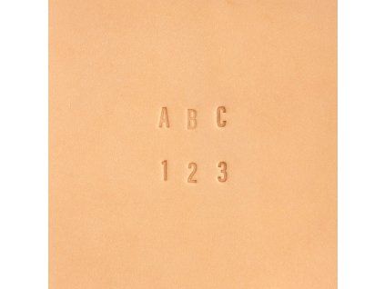 Sada Písmen a Číslic Monogram 0,6 cm