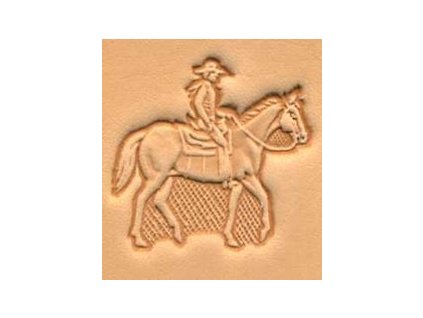 3D raznice Jezdec na koni