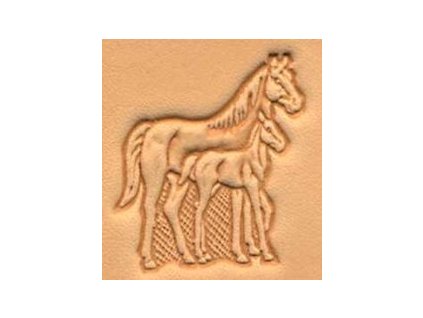 3D raznice Klisna a hříbě