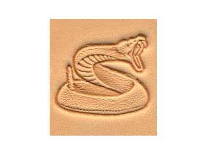 3D raznice Chřestýš