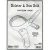 Prace-s-kuzi-kniha--Holster-and-Gun-Belt-Pattern-Pack-Holster-and-Gun-Belt-Pattern-Pack