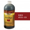 Barva na kuzi Fiebing's Leather Pro Dye cervena red velka