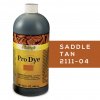 Barva na kuzi Fiebing's Leather Pro Dye sedlove hneda saddle tan velka