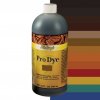 Barva na kuzi Fiebing's Leather Pro Dye barevna paleta 946 ml